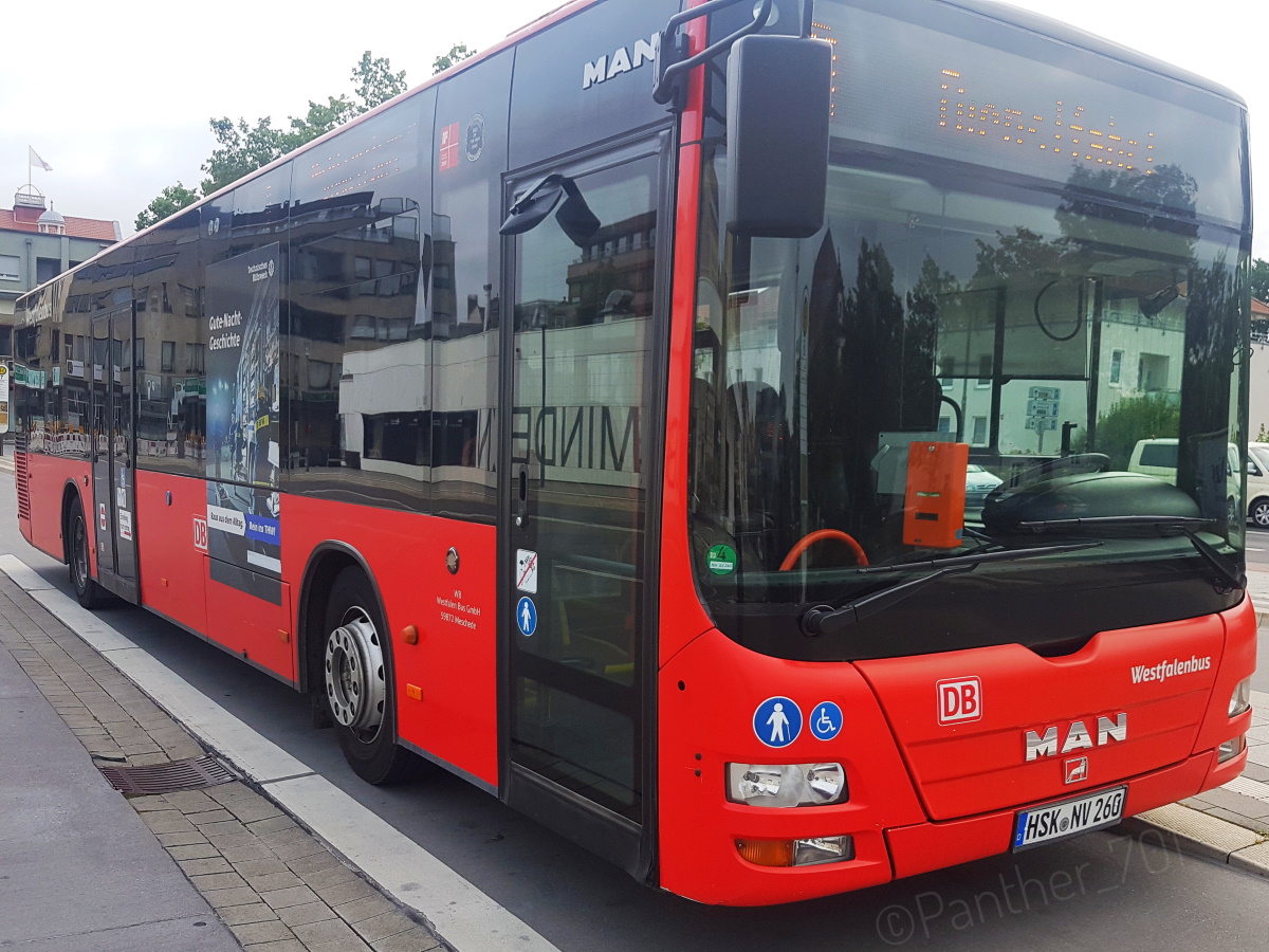 North Rhine-Westphalia, MAN A20 Lion's City Ü NÜ263 # HSK-NV 260
