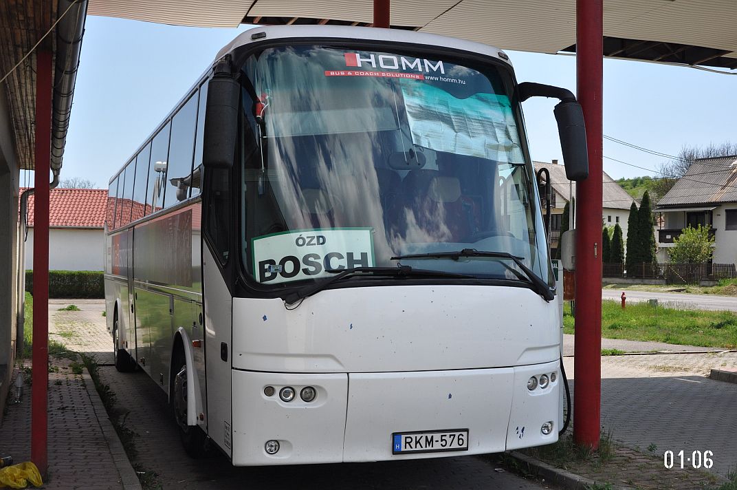 Венгрия, VDL Bova Futura FHD-127.365 № RKM-576