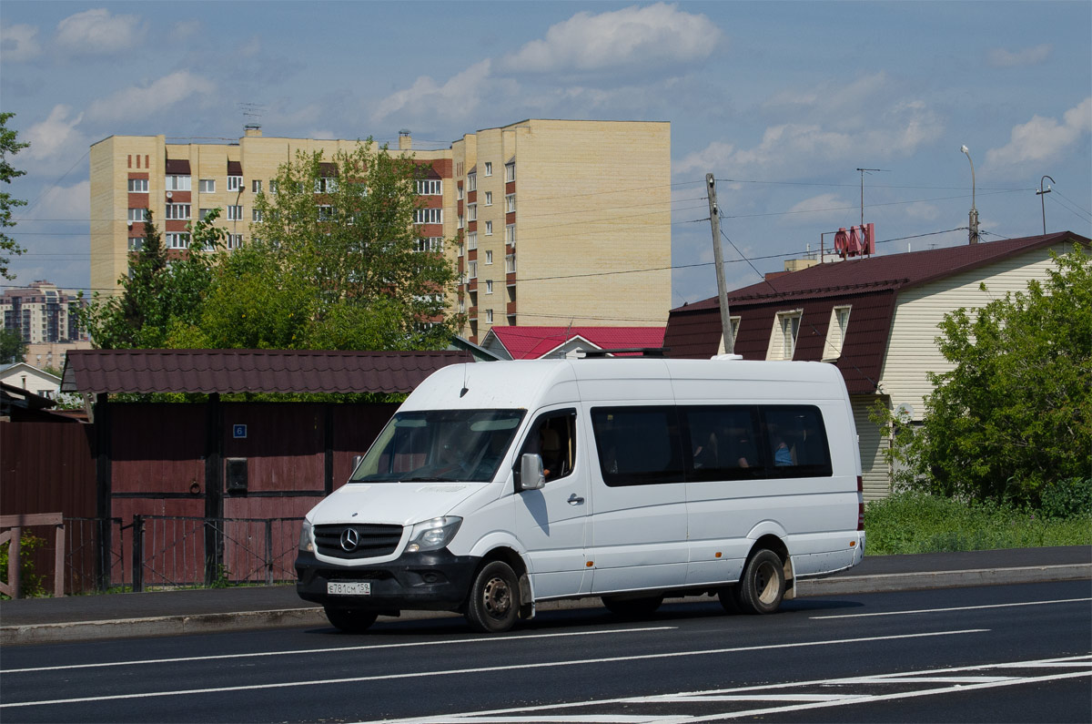 Тюменская область, Луидор-22360C (MB Sprinter) № Е 781 СМ 159 Тюменская область, Луидор-22360C (MB Sprinter) № Е 781 СМ 159