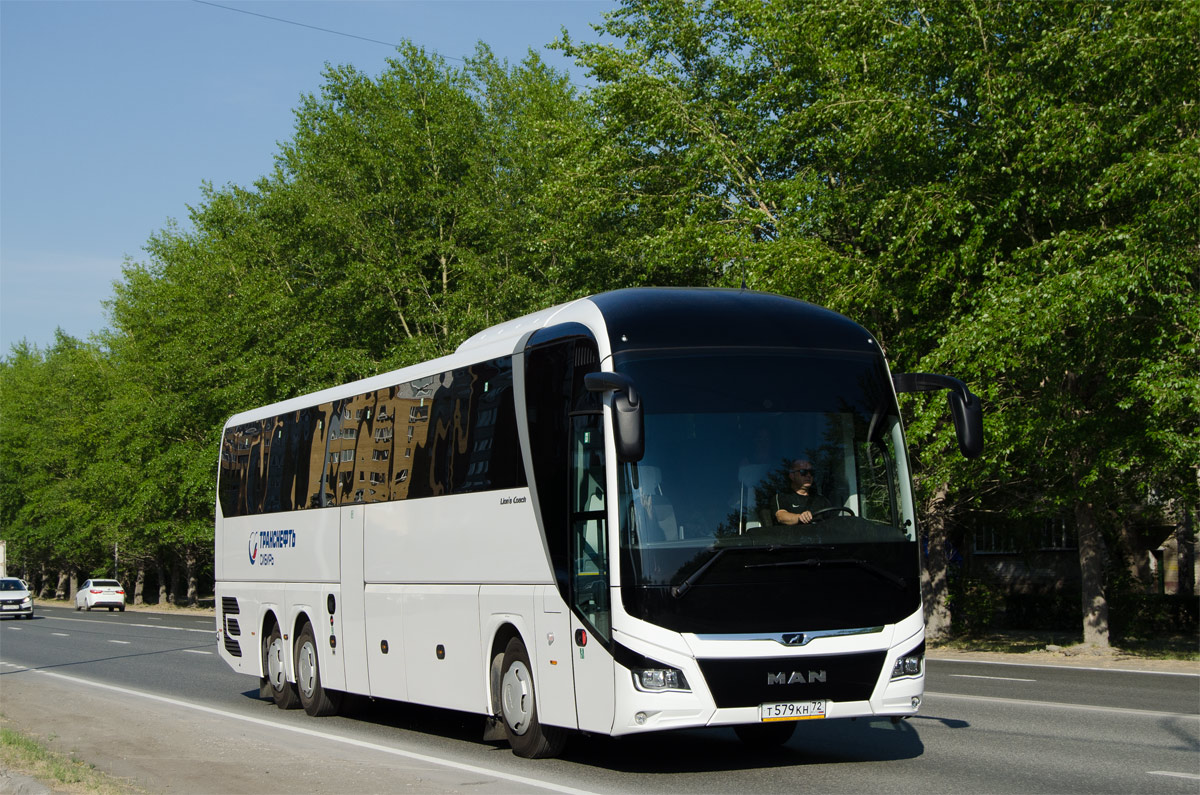 Тюменская область, MAN R08 Lion's Coach L RHC444 L № Т 579 КН 72