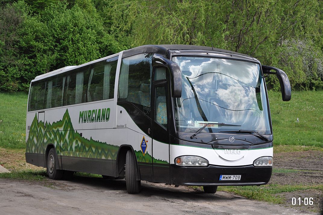Венгрия, Irizar Century II 12.35 № MWM-709