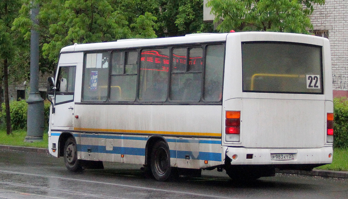 Хабаровский край, ПАЗ-320402-03 № 4324 Хабаровский край, ПАЗ-320402-03 № 4324