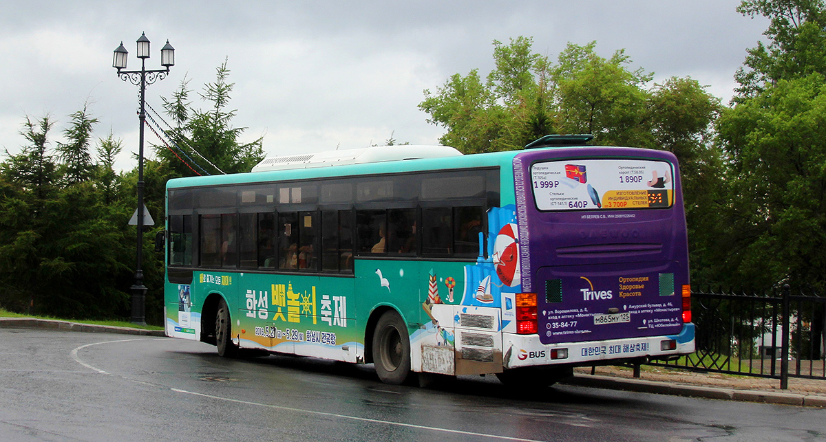 Хабаровский край, Daewoo BC211M Royal Hi-City № 5364