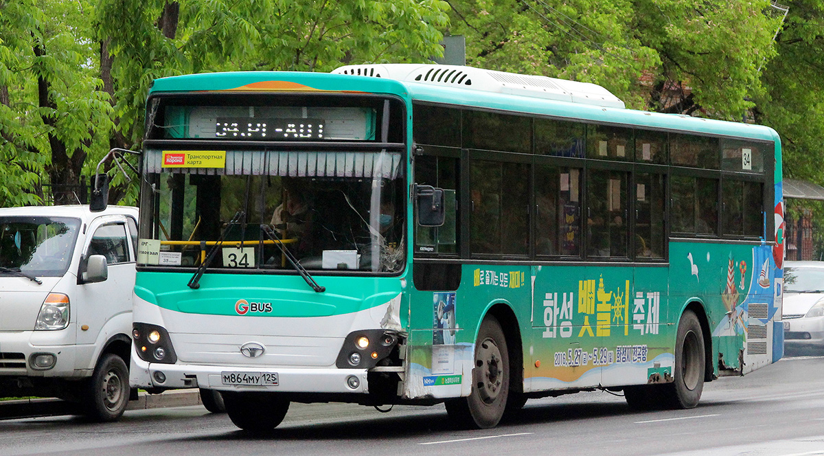 Хабаровский край, Daewoo BC211M Royal Hi-City № 5031
