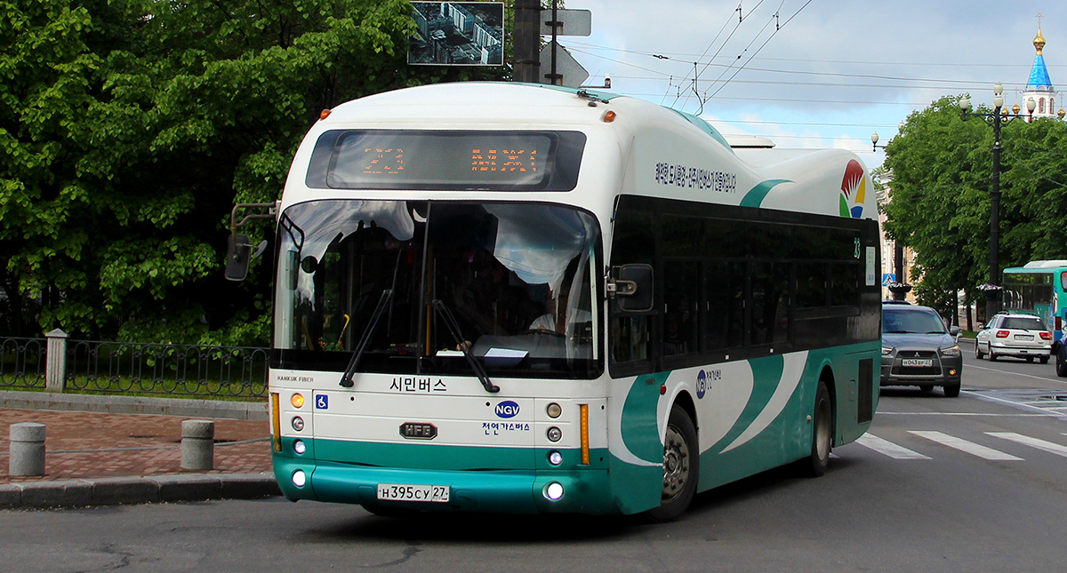 Хабаровский край, Hankuk Fiber Primus № 5711