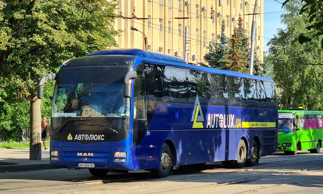 Киев, MAN R08 Lion's Coach L RHC444 L № 760