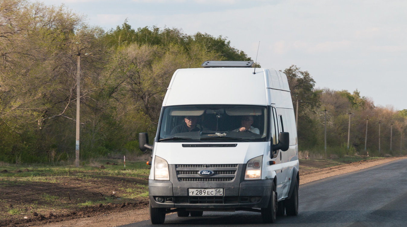 Оренбургская область, Имя-М-3006 (Z9S) (Ford Transit) № У 289 ЕС 56