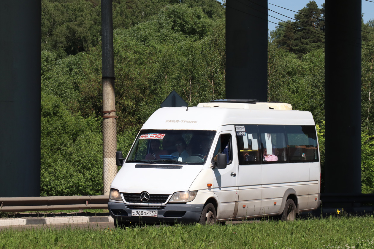Московская область, Луидор-2232DP (MB Sprinter Classic) № О 968 ОК 750