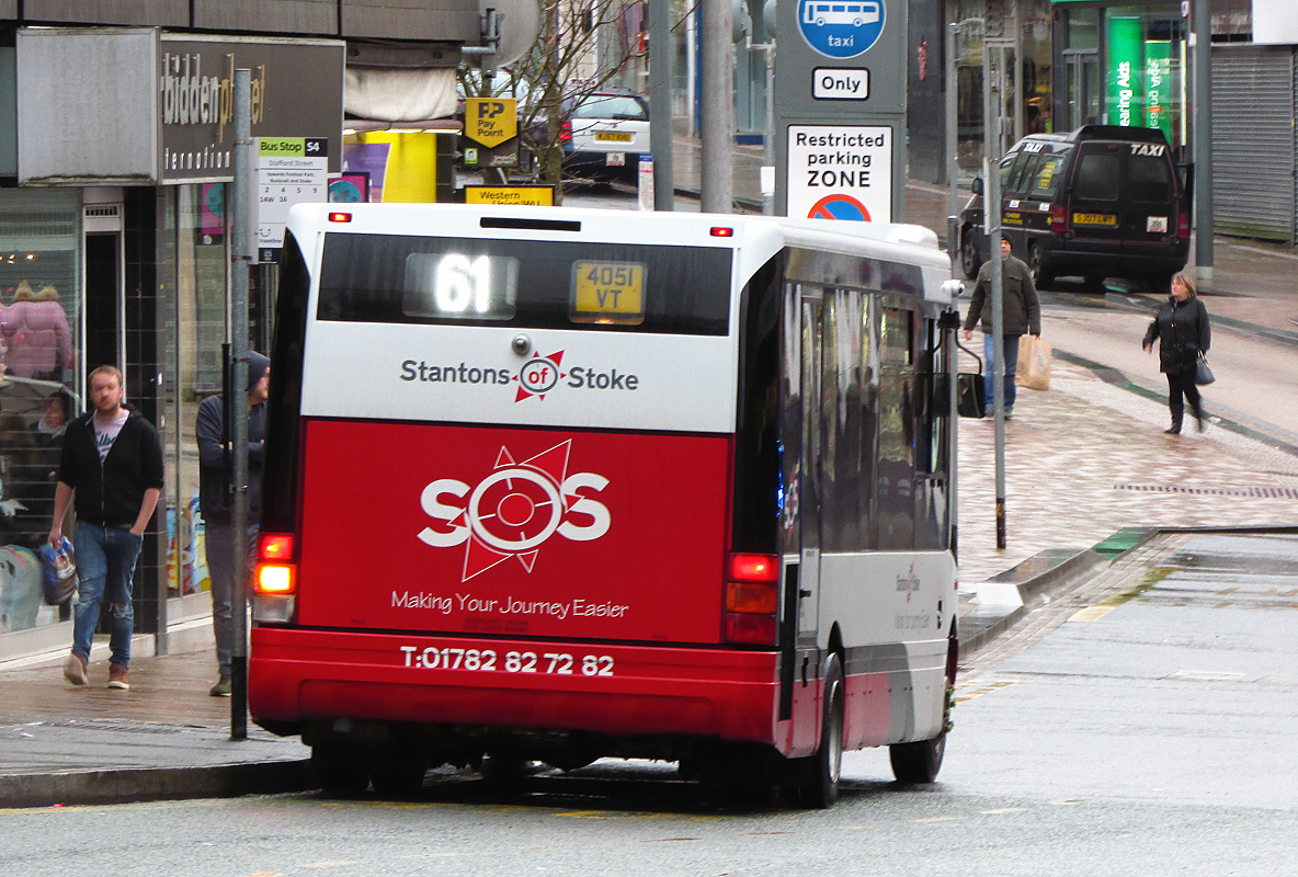 Великобритания, Optare Solo M780 № 4051 VT