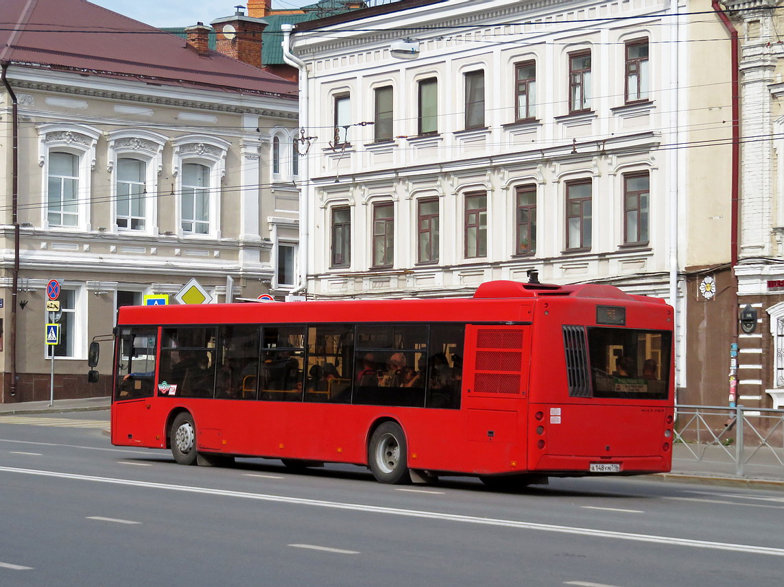 Татарстан, МАЗ-203.069 № 758