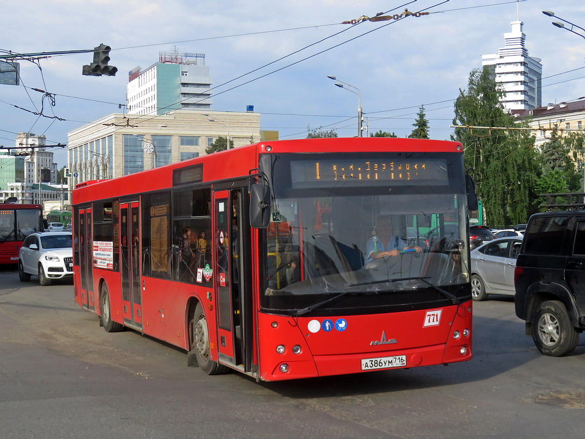 Татарстан, МАЗ-203.069 № 771