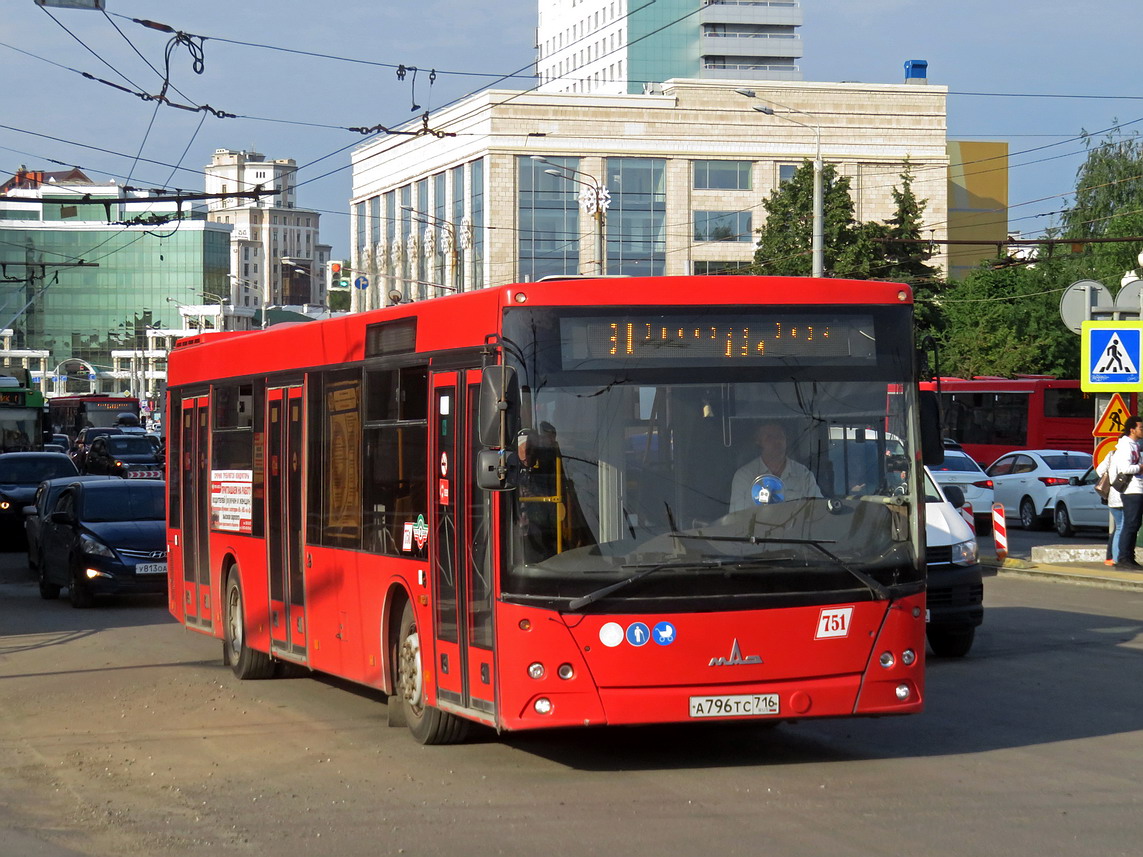 Татарстан, МАЗ-203.069 № 751