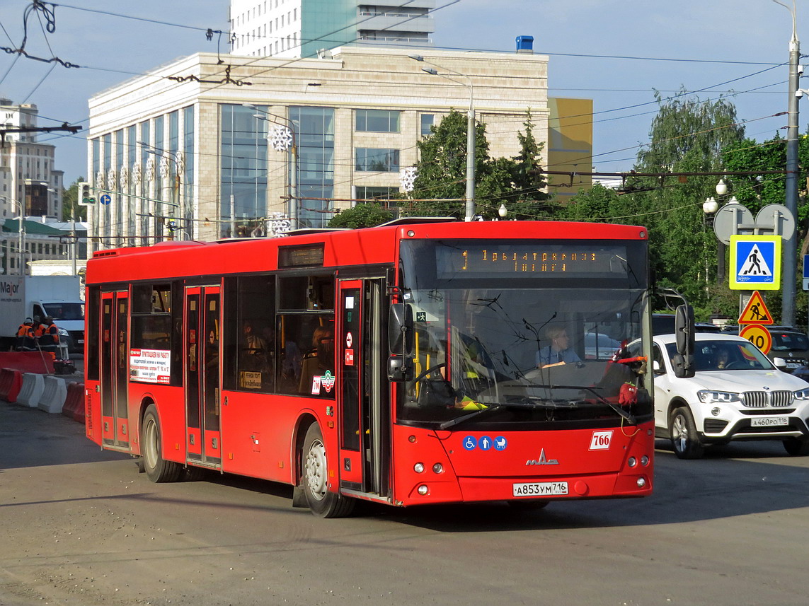 Татарстан, МАЗ-203.069 № 766