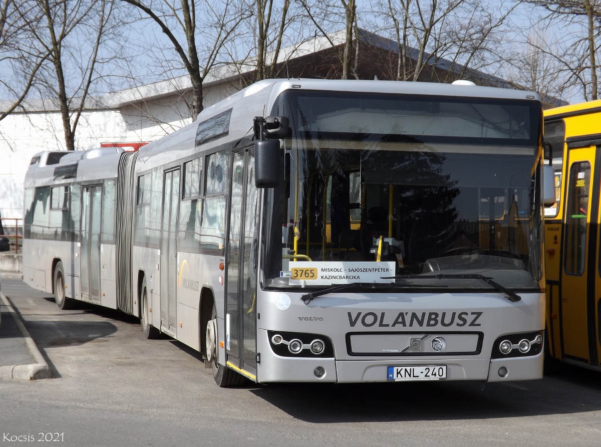 Венгрия, Volvo 7700A № KNL-240