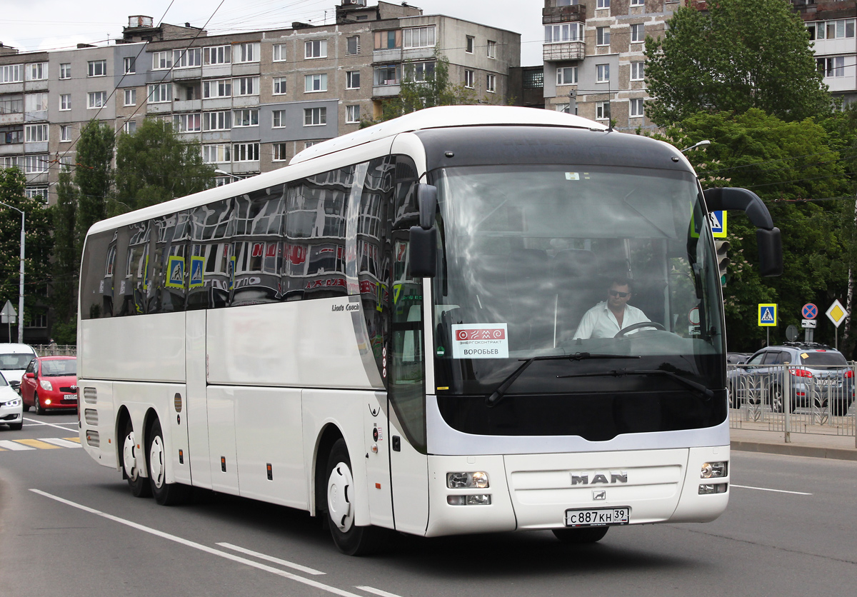 Калининградская область, MAN R08 Lion's Coach L RHC444 L № С 887 КН 39