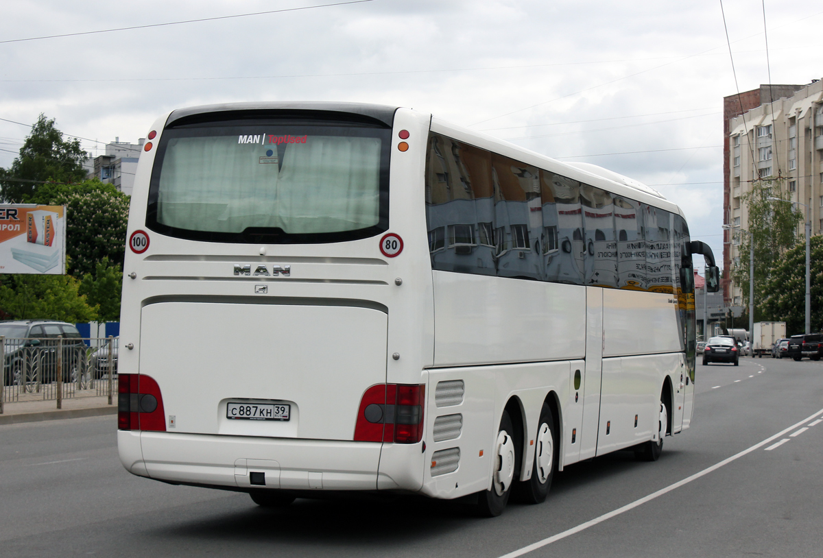 Калининградская область, MAN R08 Lion's Coach L RHC444 L № С 887 КН 39