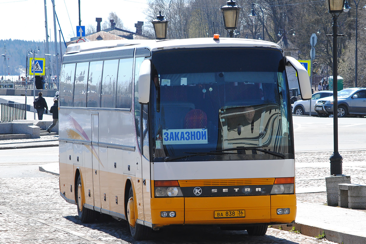 Воронежская область, Setra S315HDH № ВА 838 36