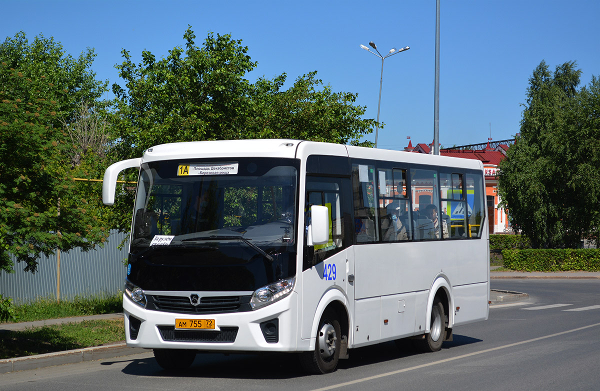 Tumen region, PAZ-320435-04 "Vector Next" # 429