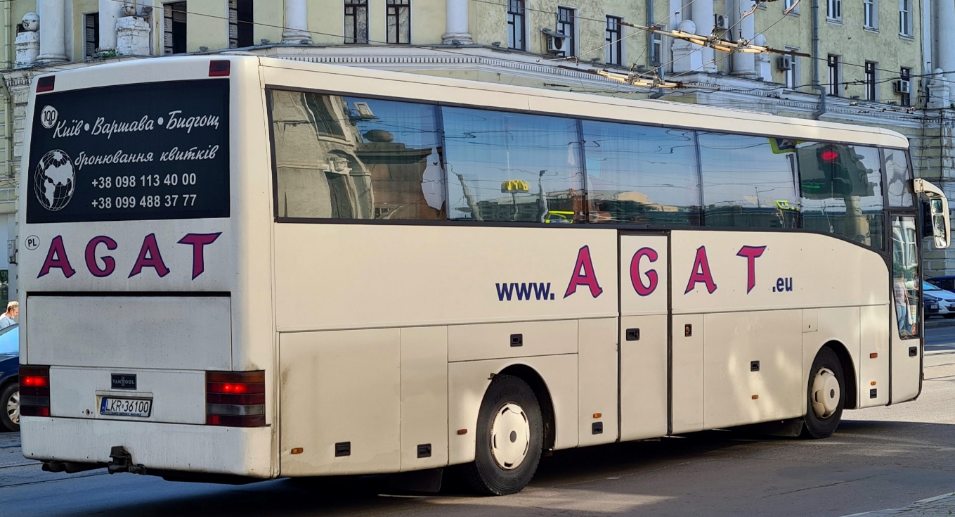 Польша, Van Hool T915 Acron № LKR 36100