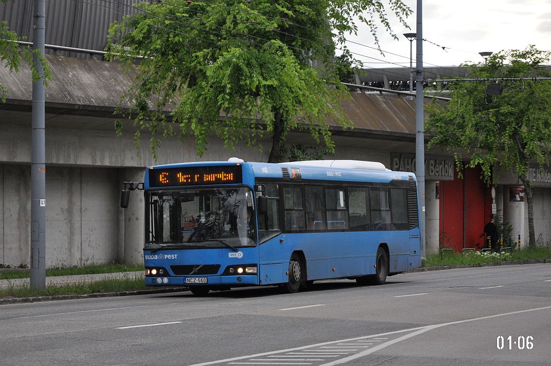 Венгрия, Volvo 7000 № NCZ-560