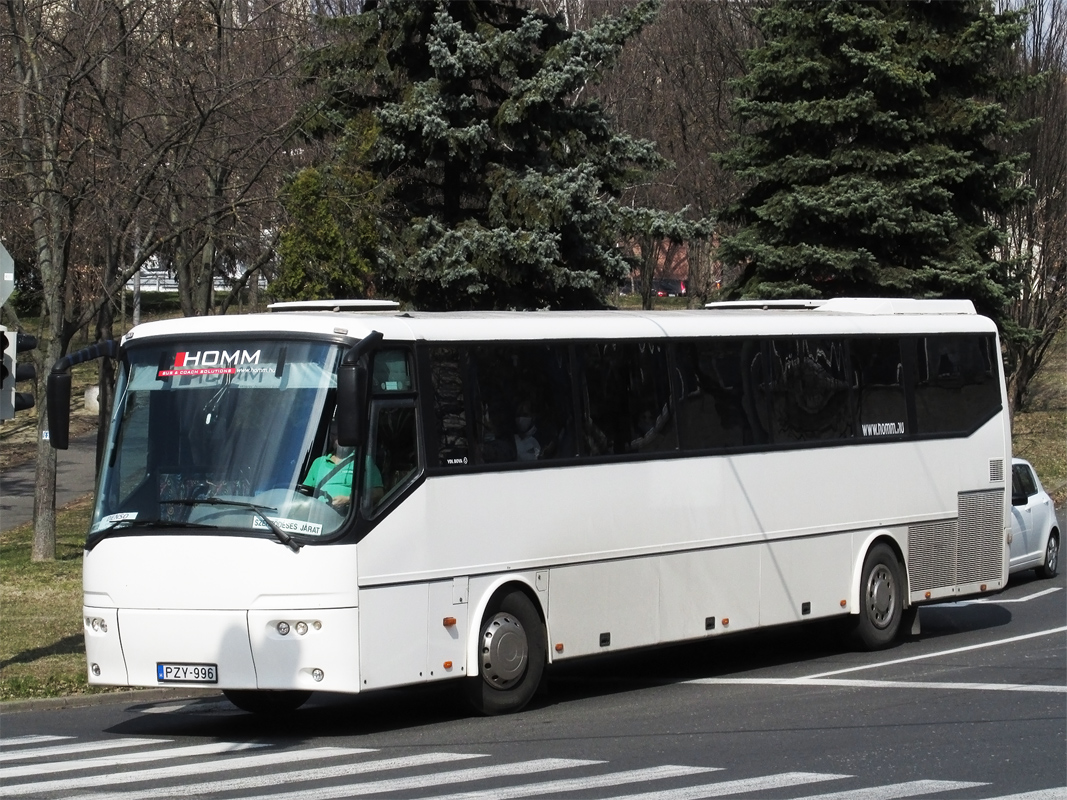 Венгрия, VDL Bova Futura FLD-127.365 № PZY-996
