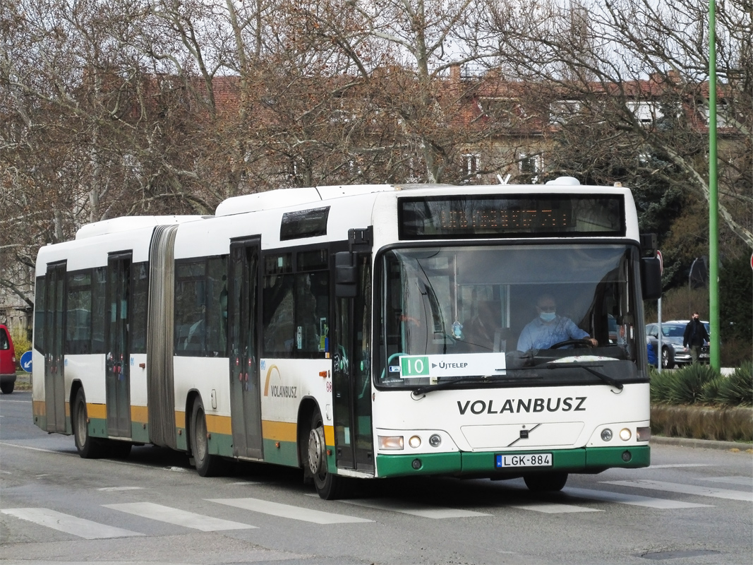 Венгрия, Volvo 7000A № LGK-884