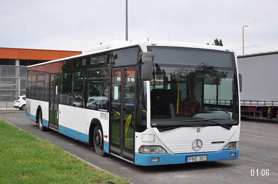 Венгрия, Mercedes-Benz O530MÜ Citaro MÜ № PNE-301