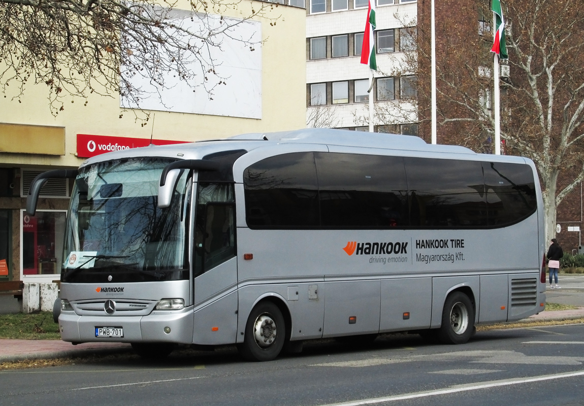Венгрия, Mercedes-Benz O510 Tourino № PWB-701