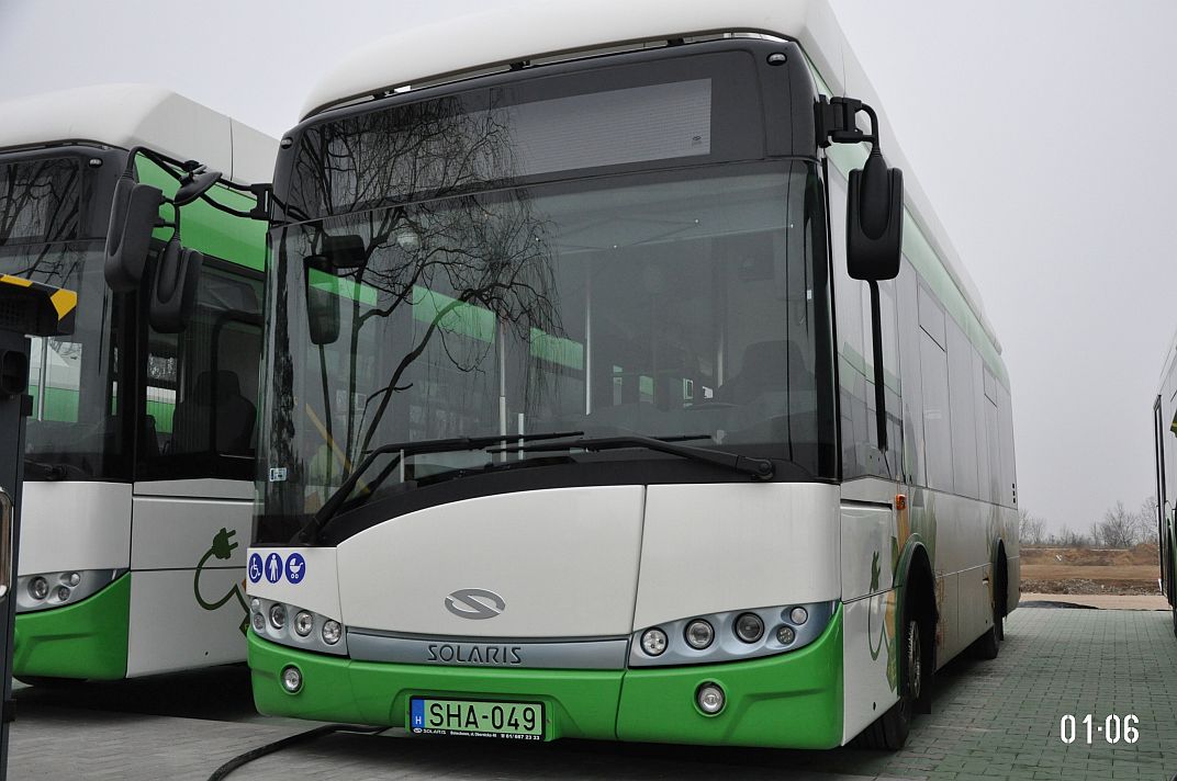 Венгрия, Solaris Urbino III 8.9 LE electric № SHA-049