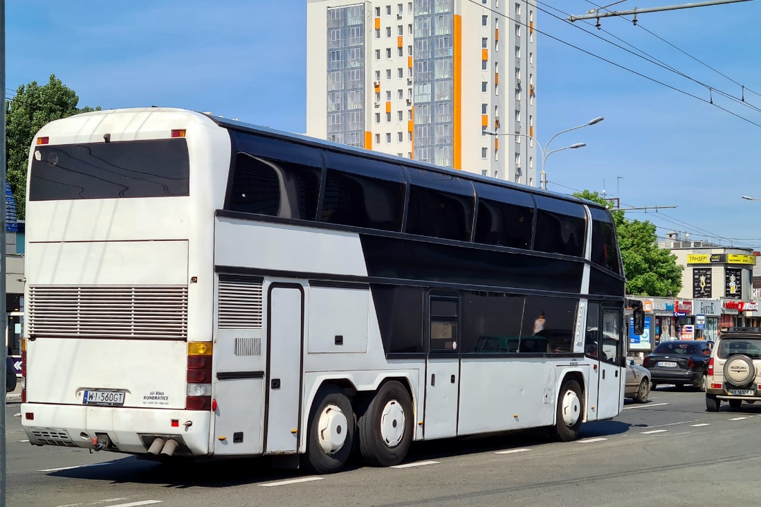 Польша, Neoplan N122/3 Skyliner № WI 560GT