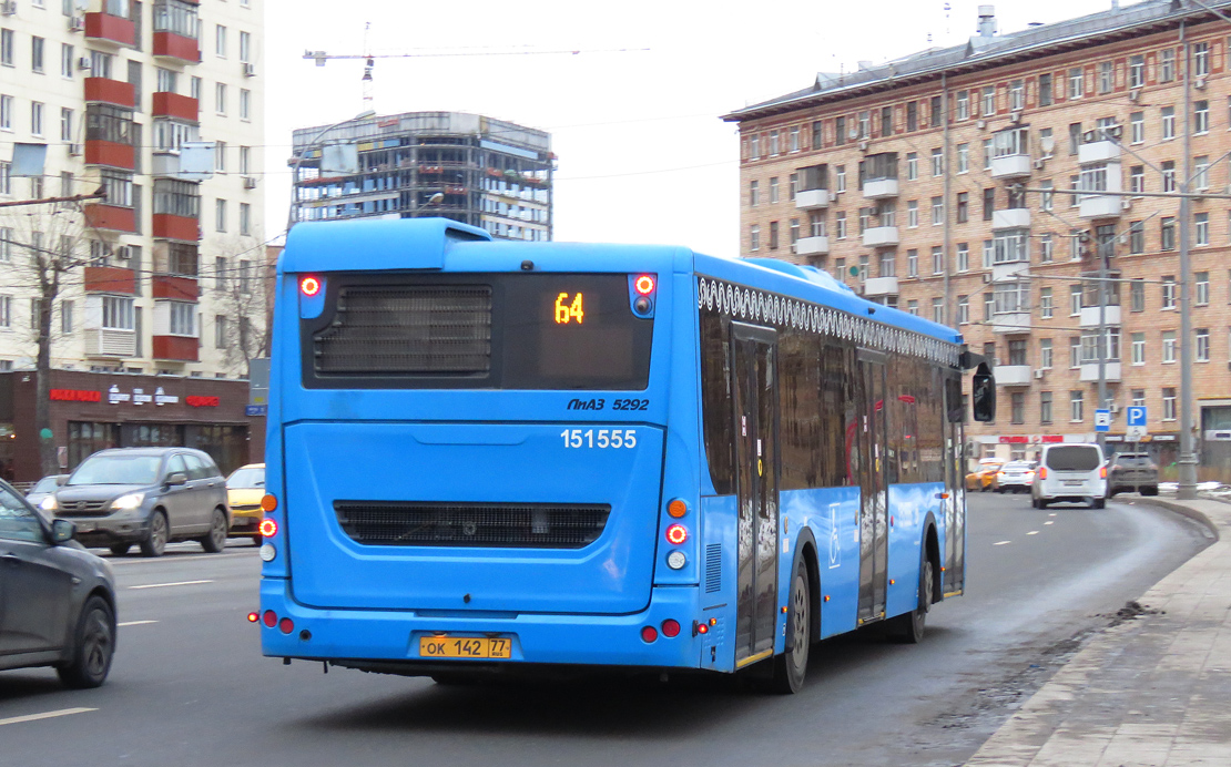 Москва, ЛиАЗ-5292.65 № 151555