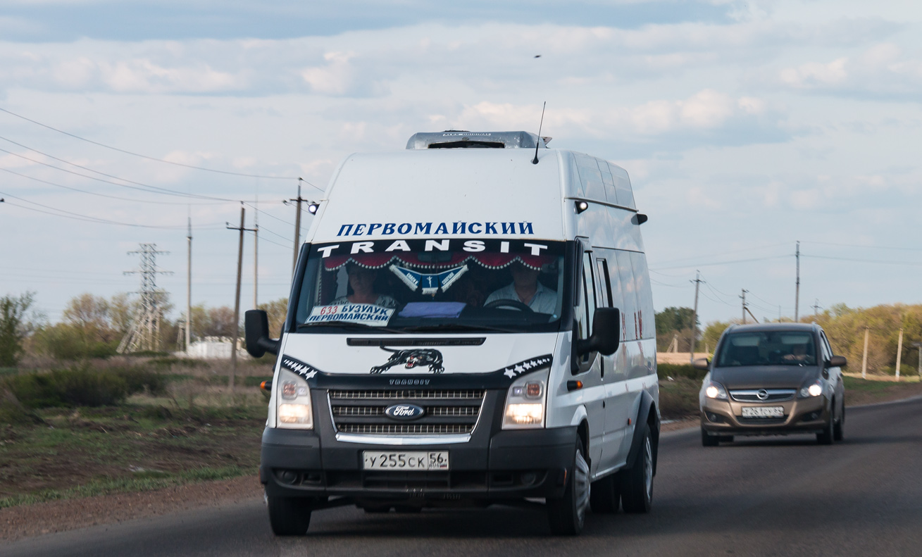 Оренбургская область, Sollers Bus B-CF (Ford Transit) № У 255 СК 56