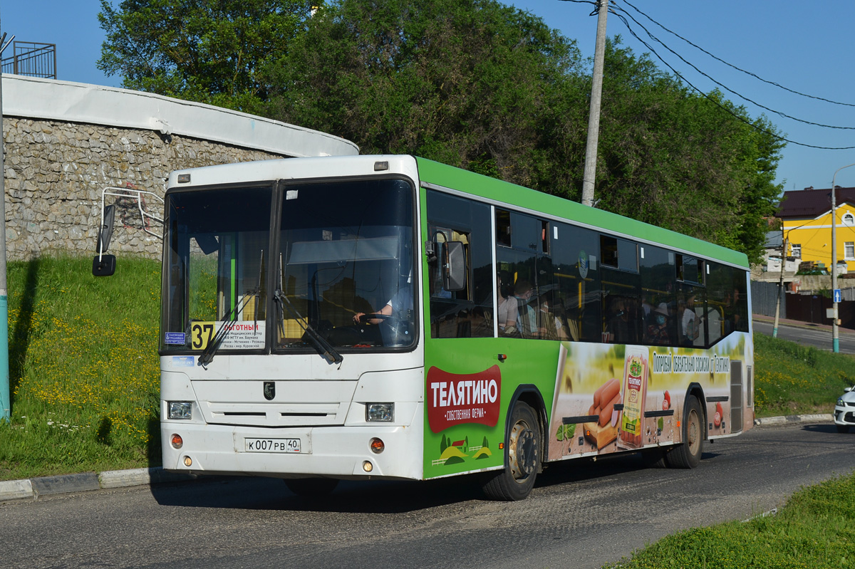 Obwód kałuski, NefAZ-5299-20-33 Nr К 007 РВ 40