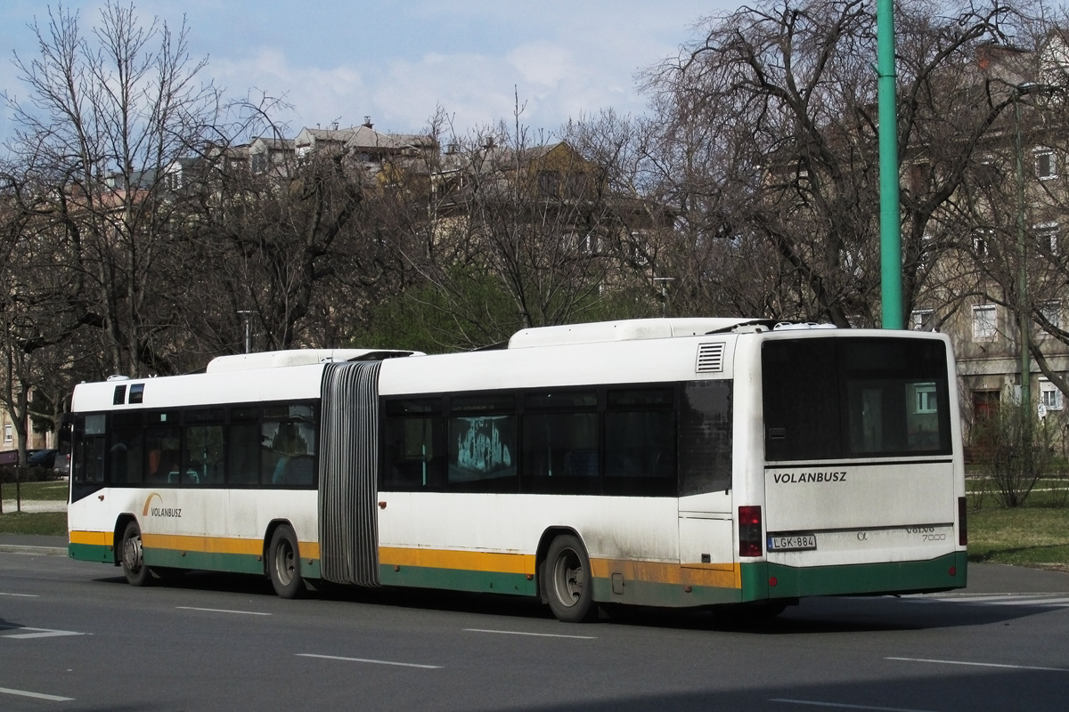 Венгрия, Volvo 7000A № LGK-884