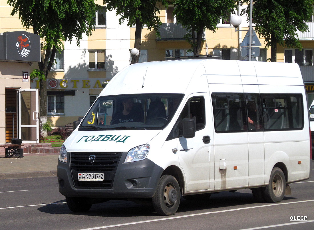 Витебская область, ГАЗ-A62/A65/A66/A69 Next № АК 7517-2