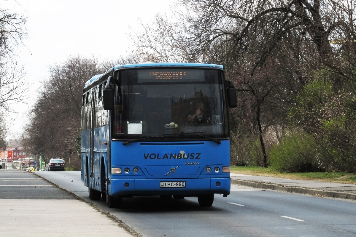 Венгрия, Volvo B10-400 № IBC-990 Венгрия, Volvo B10-400 № IBC-990
