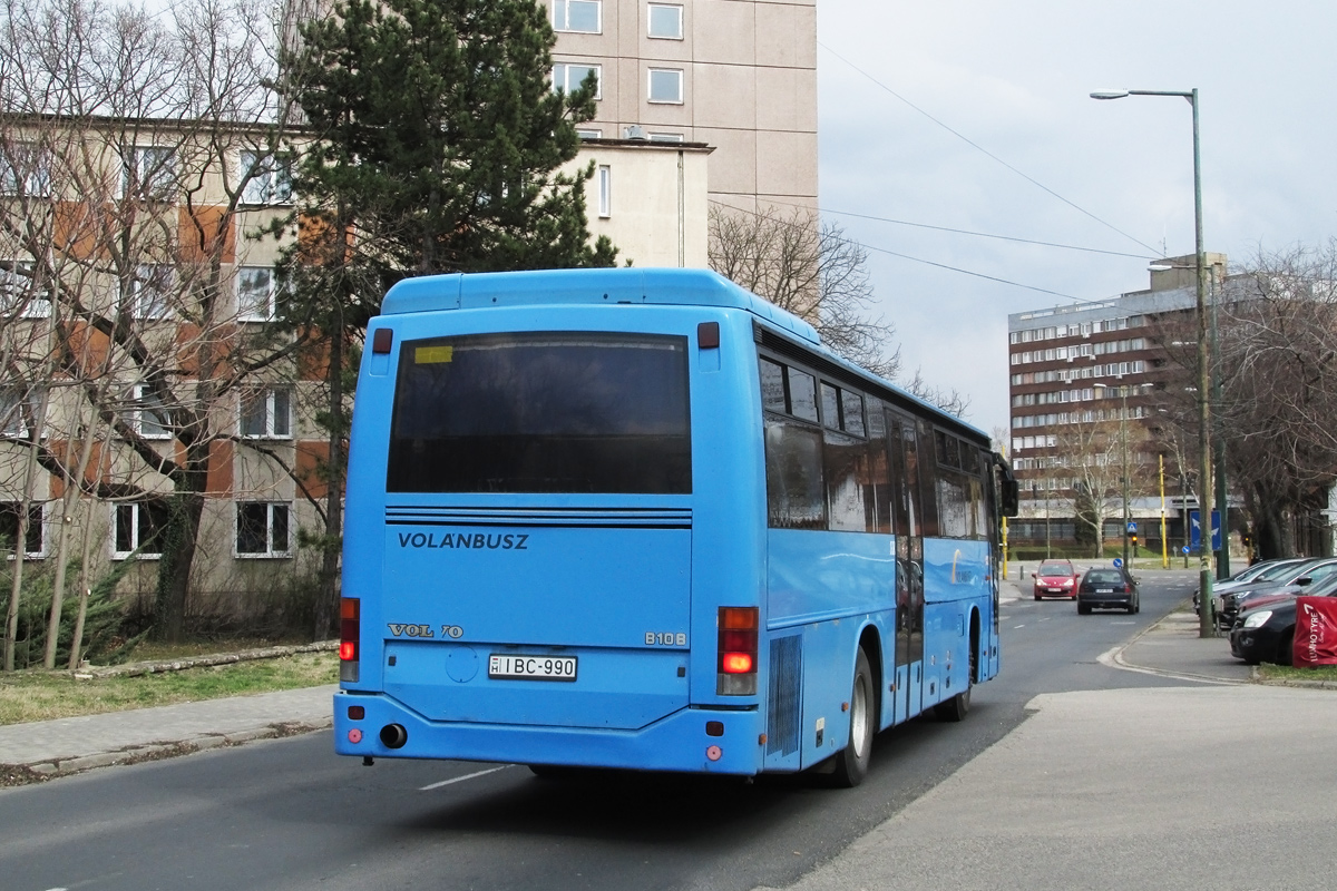 Венгрия, Volvo B10-400 № IBC-990 Венгрия, Volvo B10-400 № IBC-990