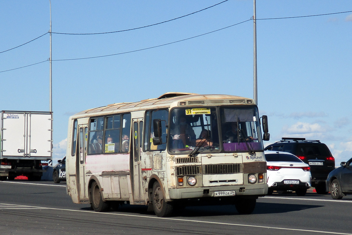 Архангельская область, ПАЗ-4234 № 2290