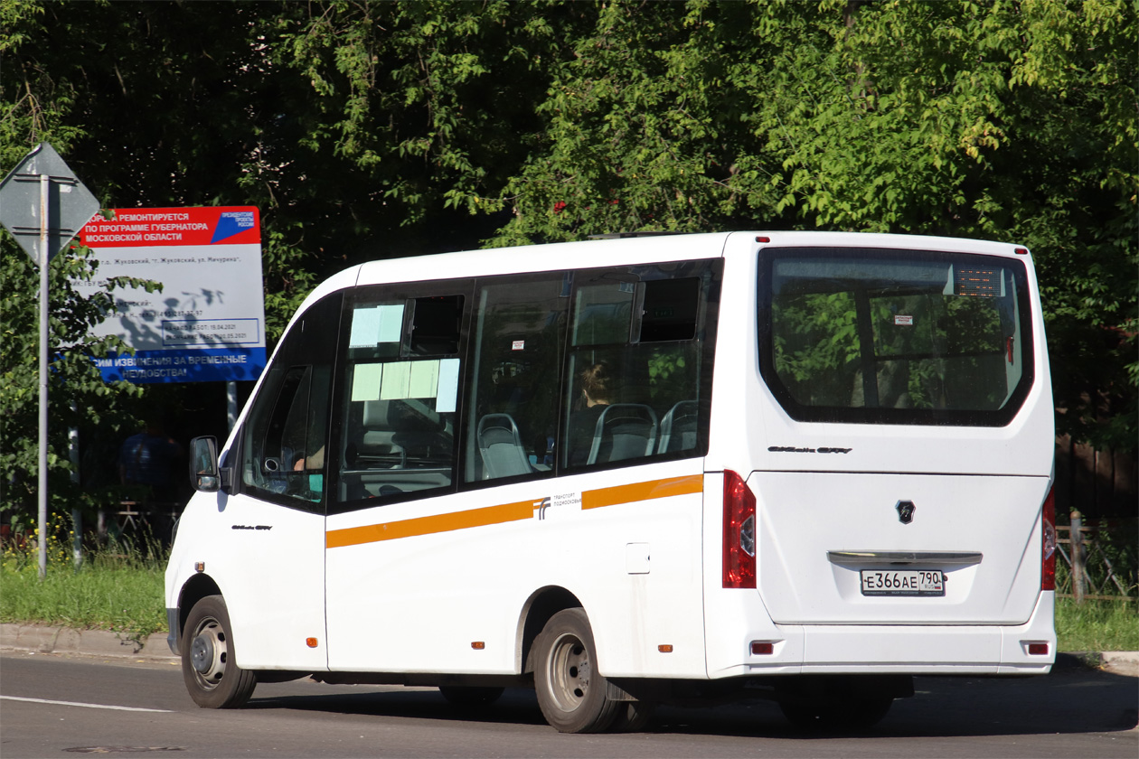 Московская область, ГАЗ-A68R52 City № Е 366 АЕ 790