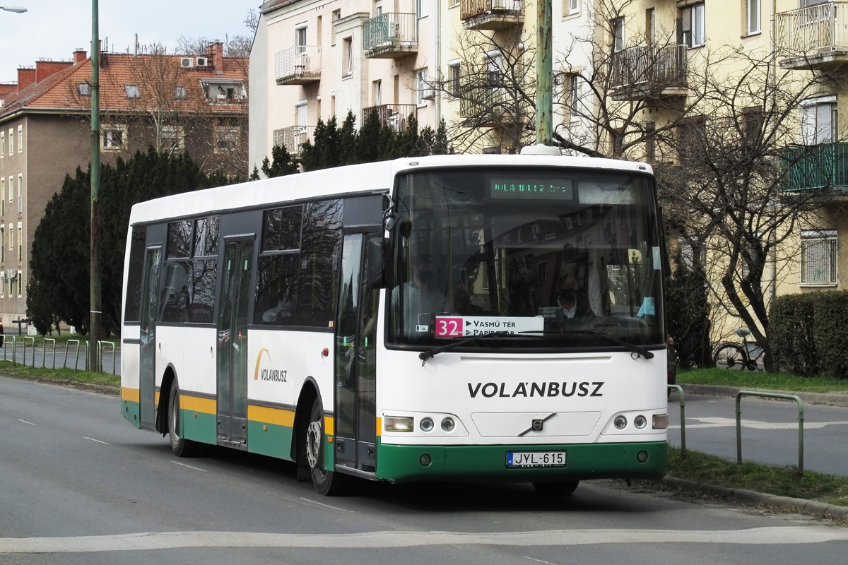 Венгрия, Alfabusz Localo № JYL-615