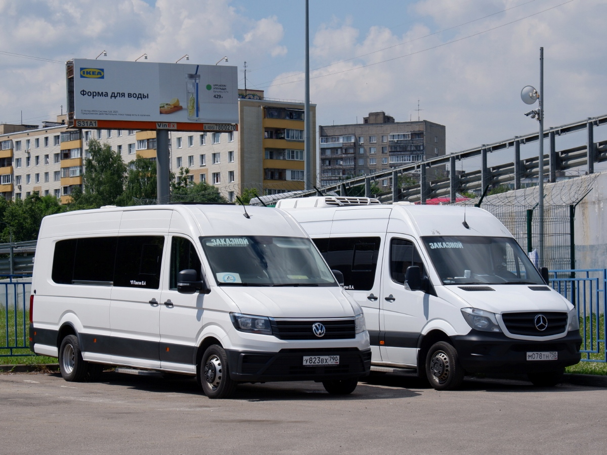 Московская область, Луидор-223900 (Volkswagen Crafter) № У 823 ВХ 790