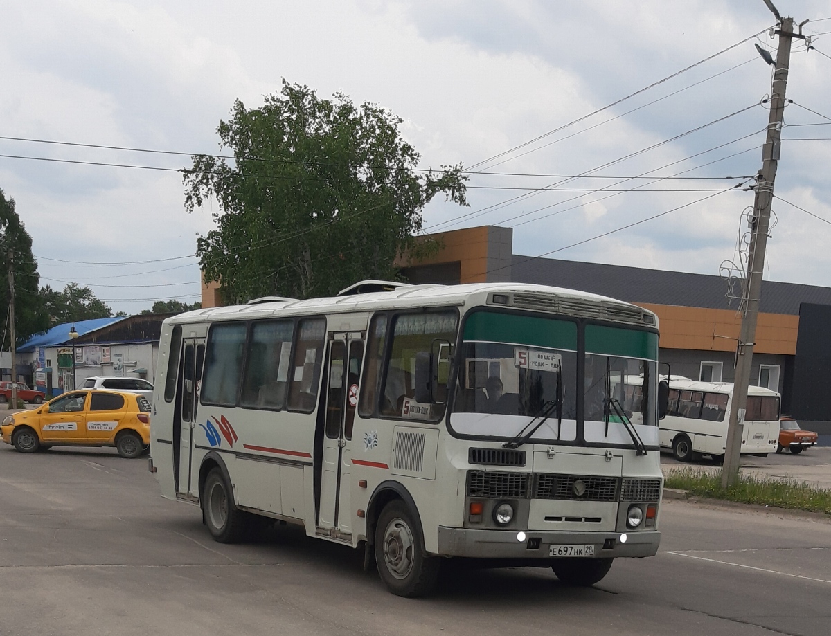 Амурская область, ПАЗ-4234 № Е 697 НК 28