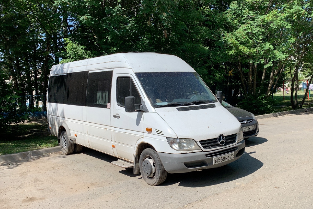 Чувашия, 904.663 (Mercedes-Benz Sprinter 413CDI) № М 568 МЕ 21 Чувашия, 904.663 (Mercedes-Benz Sprinter 413CDI) № М 568 МЕ 21