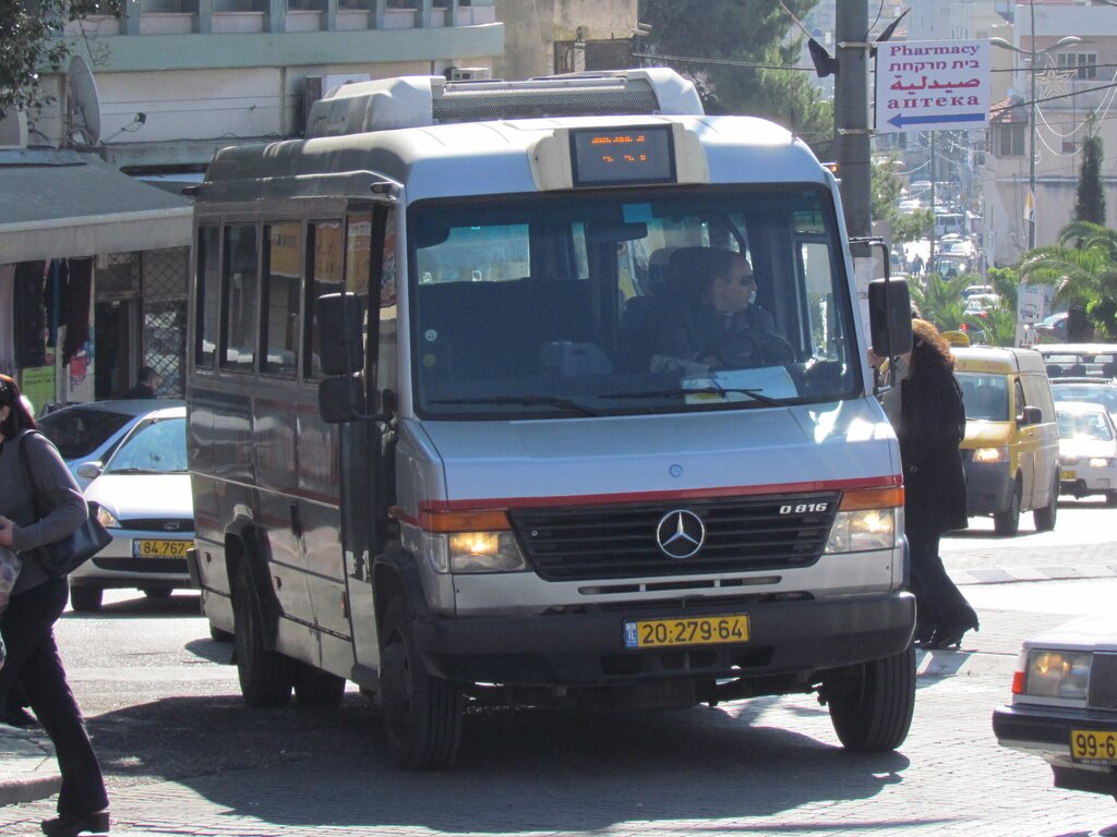 Израиль, Mercedes-Benz Vario O816 № 20-279-64