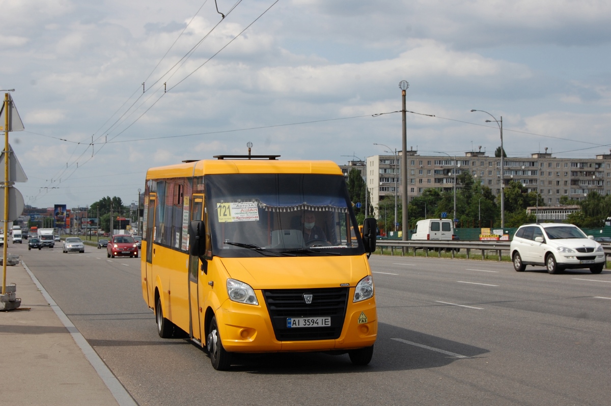 Киевская область, Рута 22 № AI 3594 IE