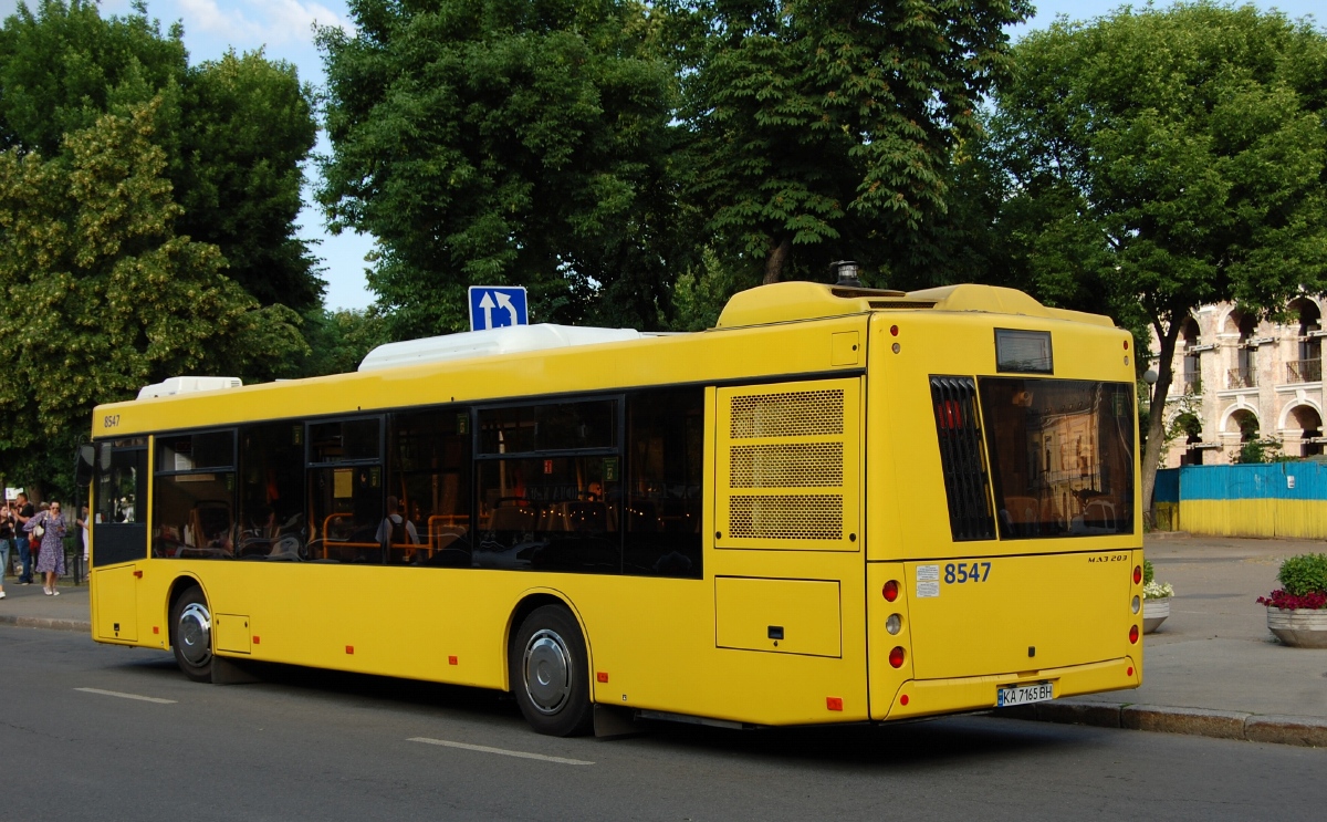 Киев, МАЗ-203.015 № 8547