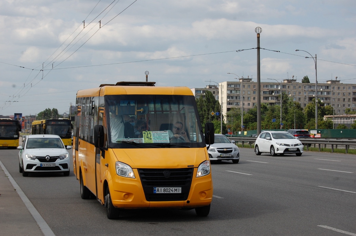 Киевская область, Рута 22 № AI 8024 MI