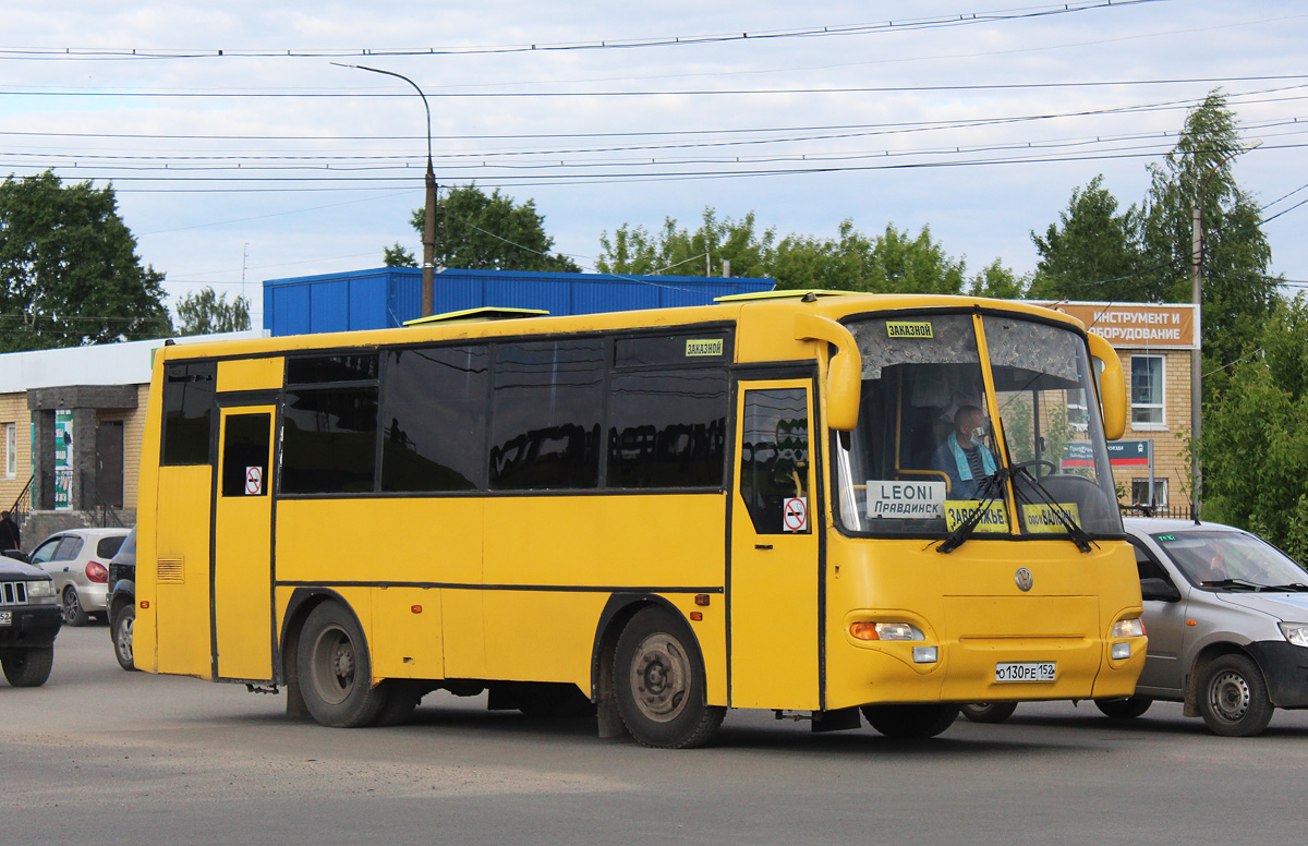 Нижегородская область, КАвЗ-4235-02 № О 130 РЕ 152