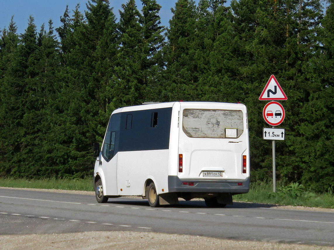 Кировская область, ГАЗ-A63R42 Next № Х 891 ОУ 43