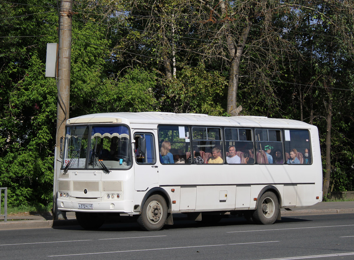 Кировская область, ПАЗ-4234-04 № А 372 РС 43